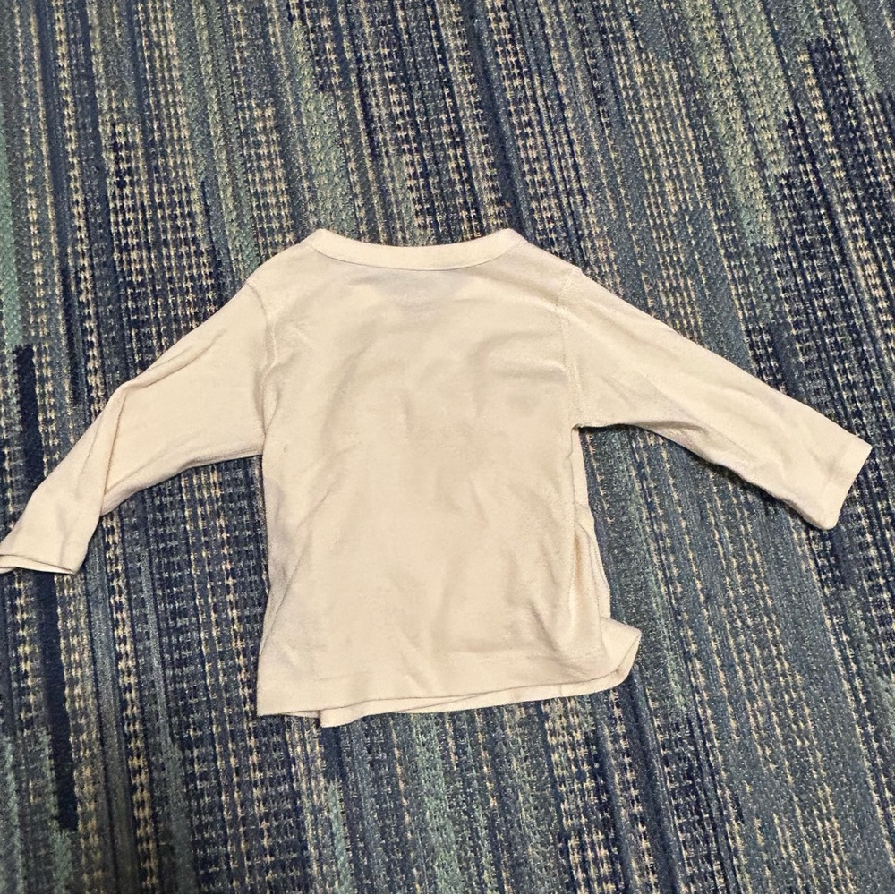 Lot of 4 Baby Long Sleeve Organic Cotton Tops Hanna Andersson m - Picture 10 of 12